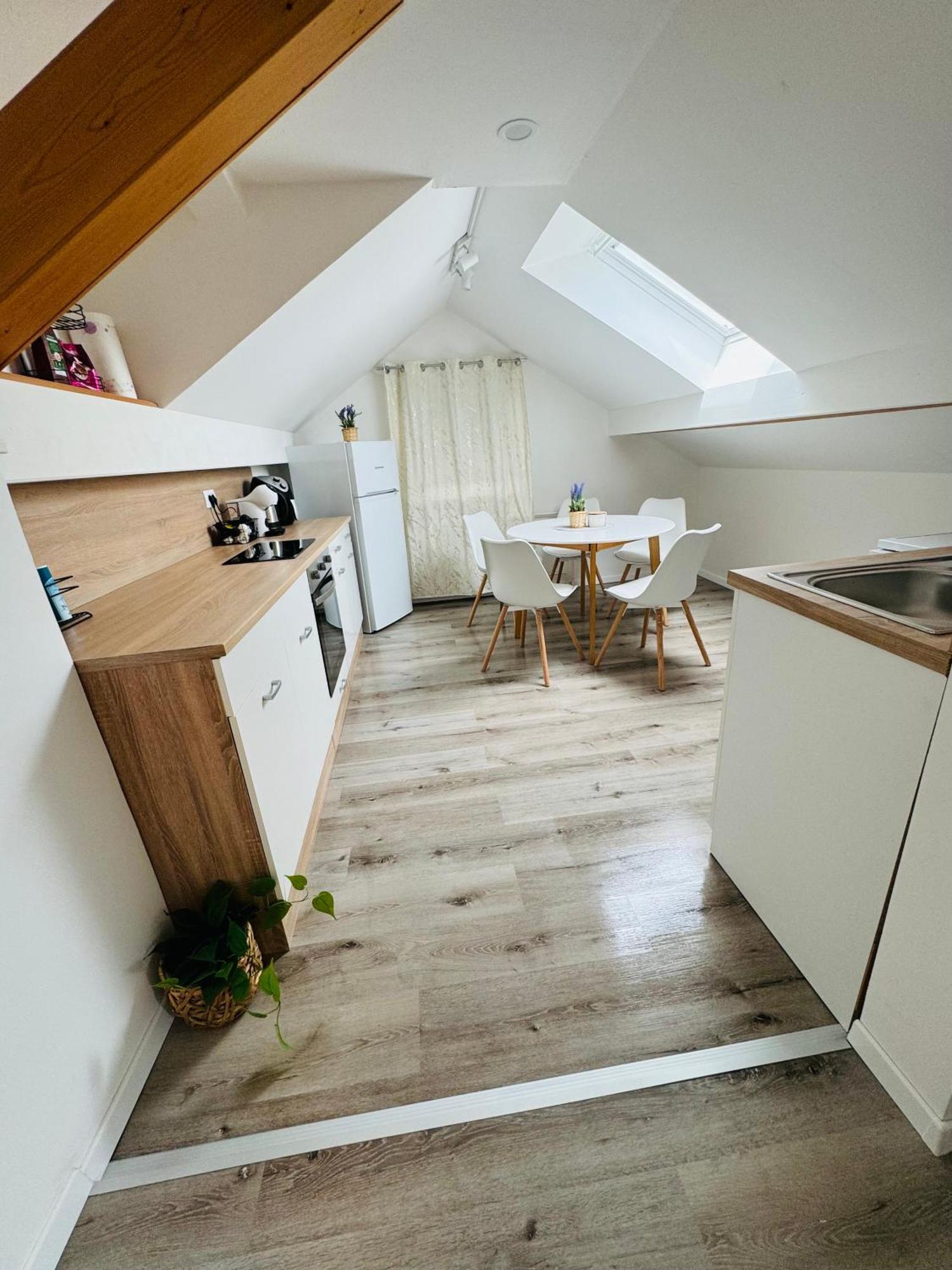 Aria Apartment Mosnje Zewnętrze zdjęcie